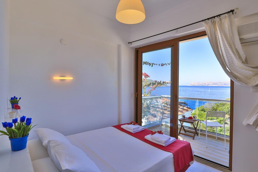 קס Antiphellos Pension Kuecuekcakil חדר תמונה