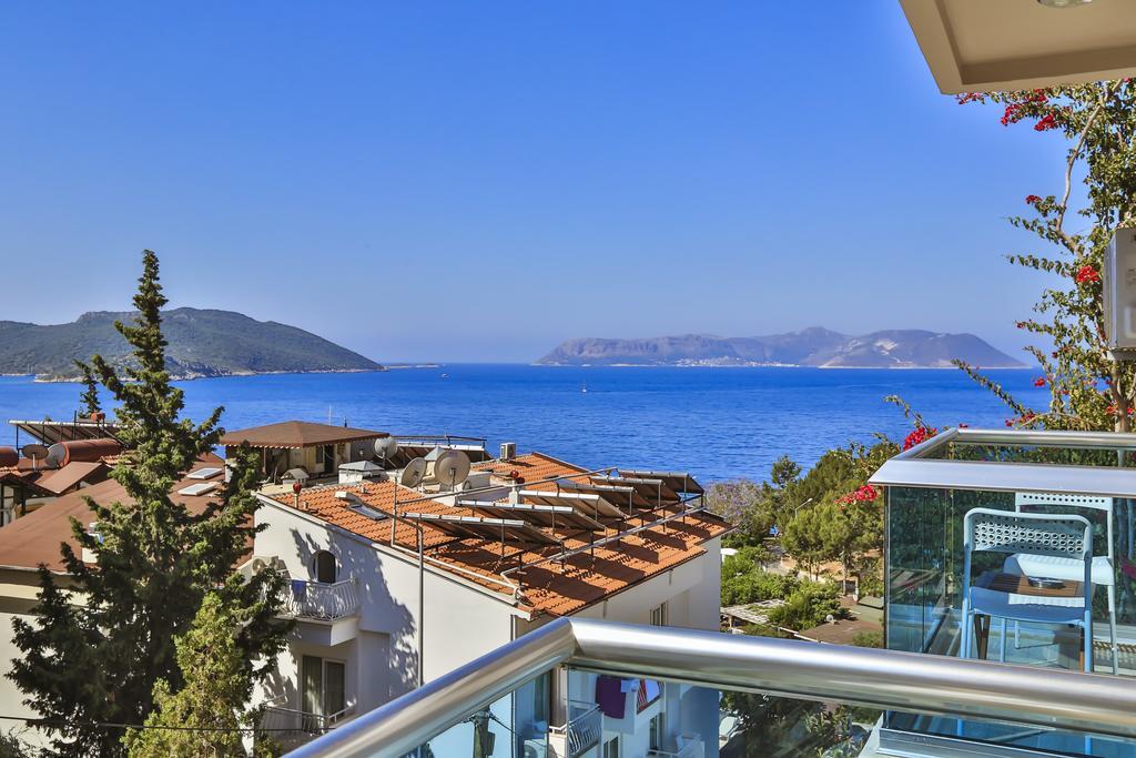 קס Antiphellos Pension Kuecuekcakil מראה חיצוני תמונה